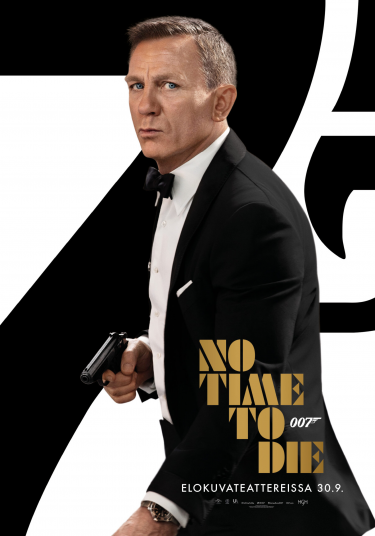 007 No Time To Die Juliste