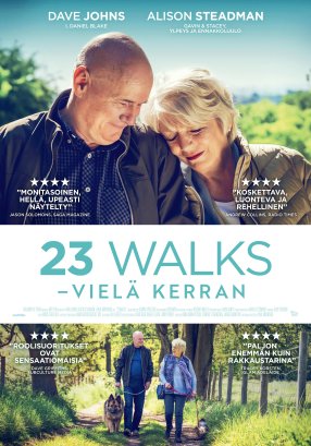 23 Walks - Vielä kerran Juliste