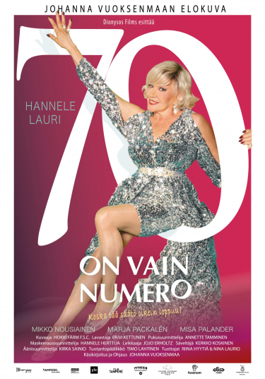 70 on vain numero Juliste