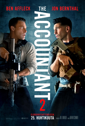 The Accountant 2 Juliste