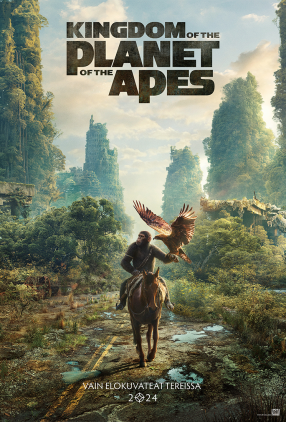 Kingdom of the Planet of the Apes Juliste