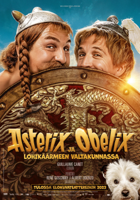 Astérix & Obélix: L'Empire du Milieu Juliste