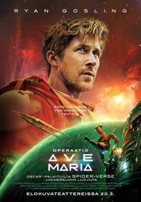 Operaatio Ave Maria Juliste