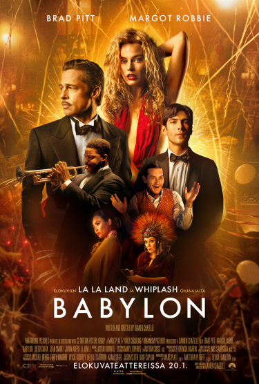 Babylon Juliste