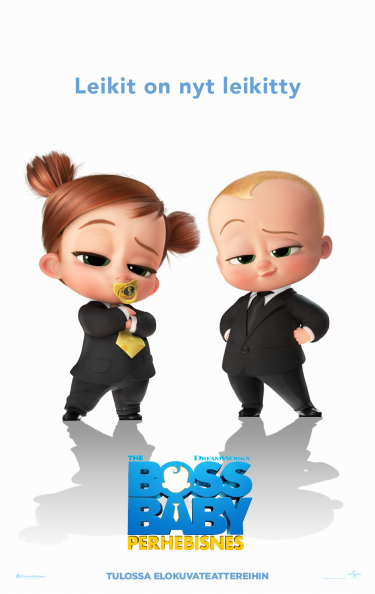 The Boss Baby: Perhebisnes Juliste