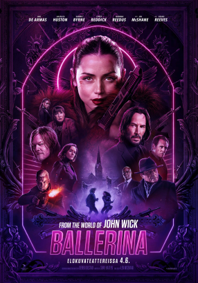 From The World of The John Wick: Ballerina Juliste