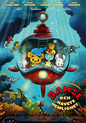 Bamse ja meren salaisuus Juliste