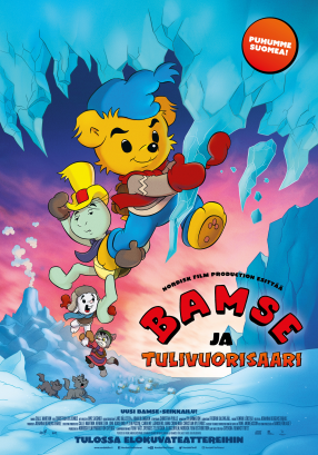 Bamse ja Tulivuorisaari Juliste