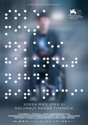 Sokea mies joka ei halunnut nähdä Titanicia Juliste