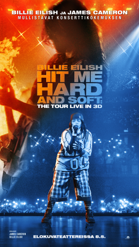 Billie Eilish - Hit Me Hard And Soft: The Tour Juliste