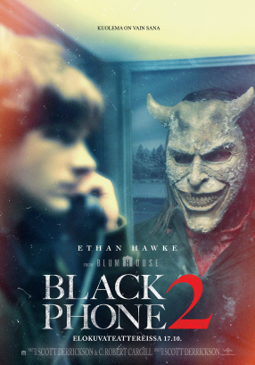 Black Phone 2 Juliste