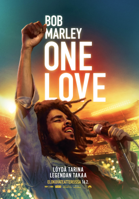 Bob Marley: One Love Juliste
