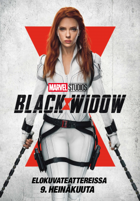 BLACK WIDOW Juliste