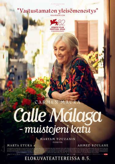 Calle Málaga - muistojeni katu Juliste