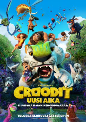 CROODIT: UUSI AIKA Juliste