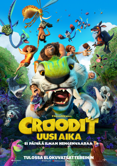 CROODIT: UUSI AIKA Juliste