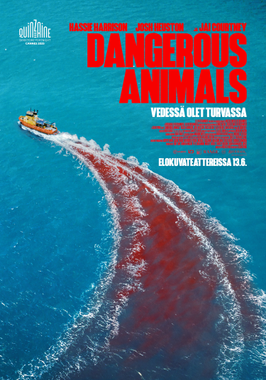 Dangerous Animals Juliste