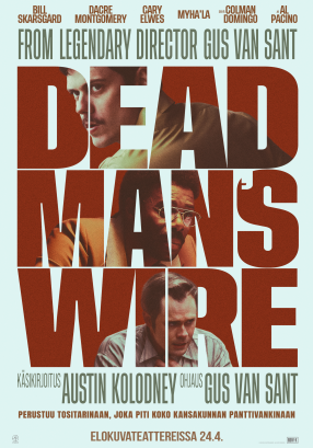 Dead Man's Wire Juliste
