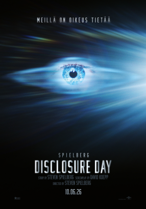 Disclosure Day Juliste