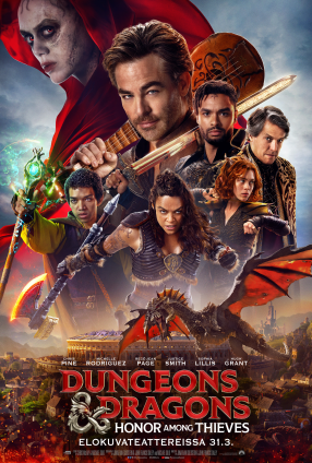 Dungeons & Dragons: Honor Among Thieves Juliste