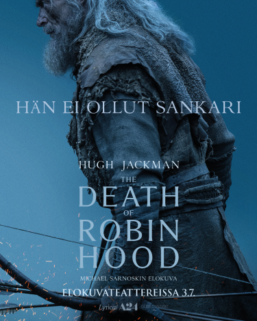 The Death of Robin Hood Juliste
