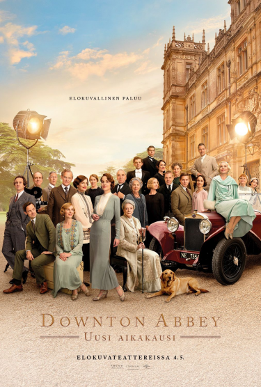 Downton Abbey: Uusi aikakausi Juliste