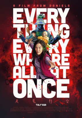Everything Everywhere All at Once Juliste