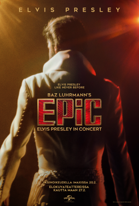 EPIC: Elvis Presley in Concert Juliste