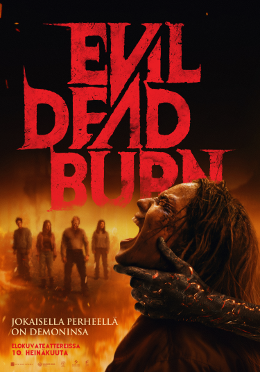 Evil Dead Burn Juliste