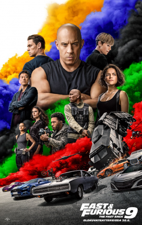 FAST & FURIOUS 9 Juliste