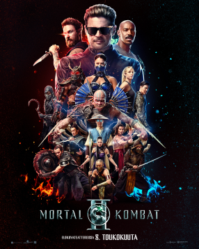 Mortal Kombat II Juliste