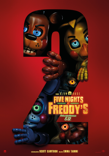 Five Nights At Freddy's 2 Juliste