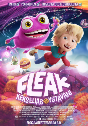 Fleak: Kekseliän ystäväni Juliste