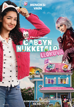 Gabbyn nukketalo-elokuva Juliste