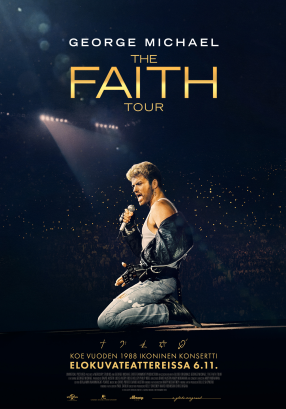 George Michael: The Faith Tour Juliste