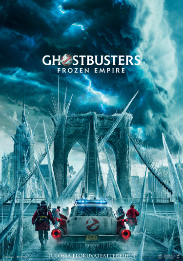 Ghostbusters: Frozen Empire Juliste