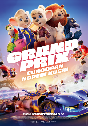 Grand Prix: Euroopan nopein kuski Juliste