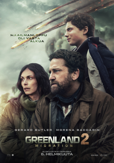 Greenland 2: Migration Juliste