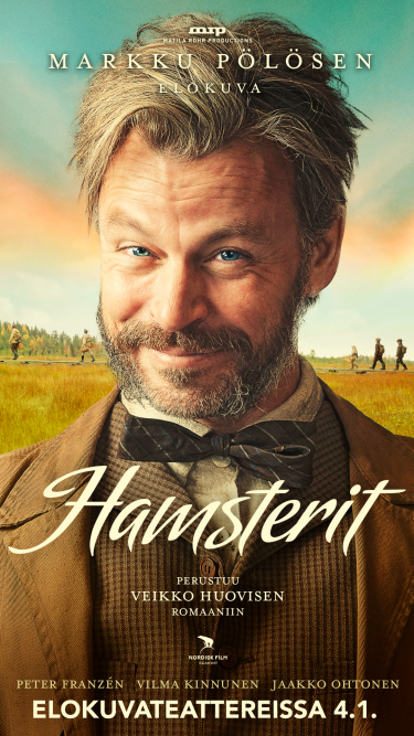 Hamsterit Juliste