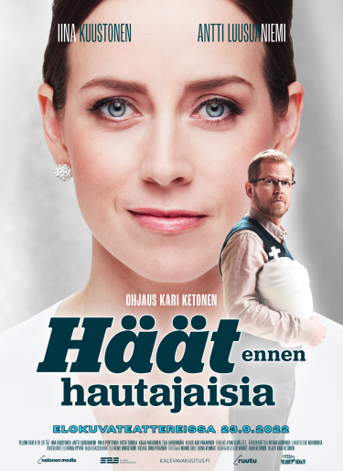 Häät ennen hautajaisia Juliste