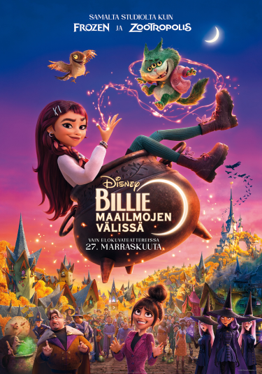 Billie maailmojen välissä Juliste