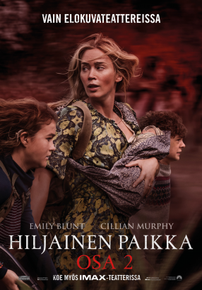 Hiljainen paikka osa 2 Juliste