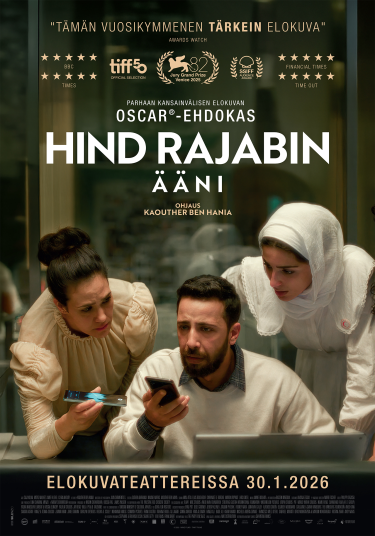 Hind Rajabin ääni Juliste