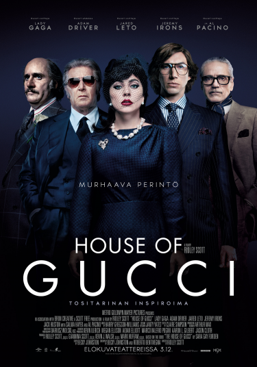 House Of Gucci Juliste