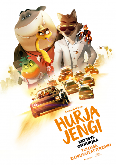 Hurja Jengi Juliste