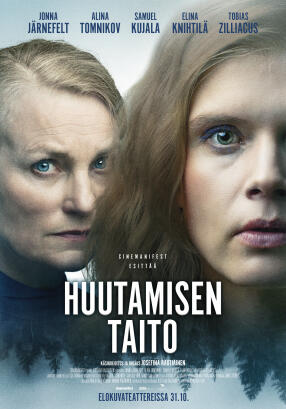 Huutamisen taito Juliste