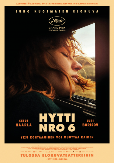 Hytti nro 6 Juliste