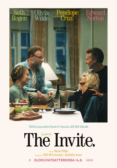 The Invite Juliste