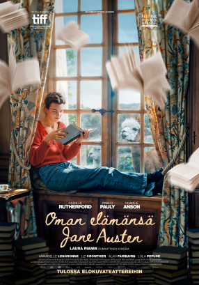 Oman elämänsä Jane Austen Juliste