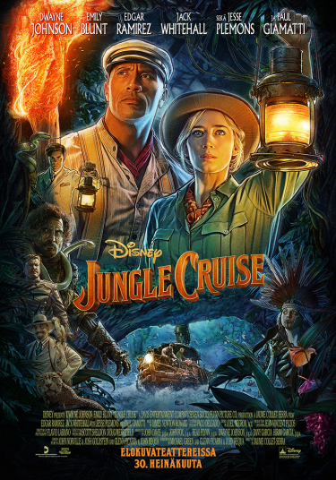 Jungle Cruise Juliste